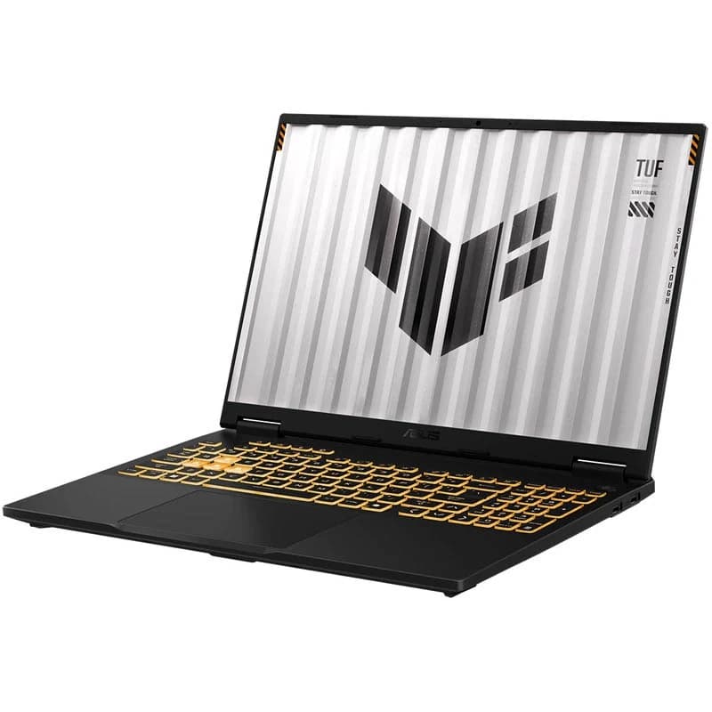 لپ تاپ 16 اینچی ایسوس مدل TUF Gaming F16 FX608JH i5 13450HX 24GB 2TB SSD 8GB RTX 5060