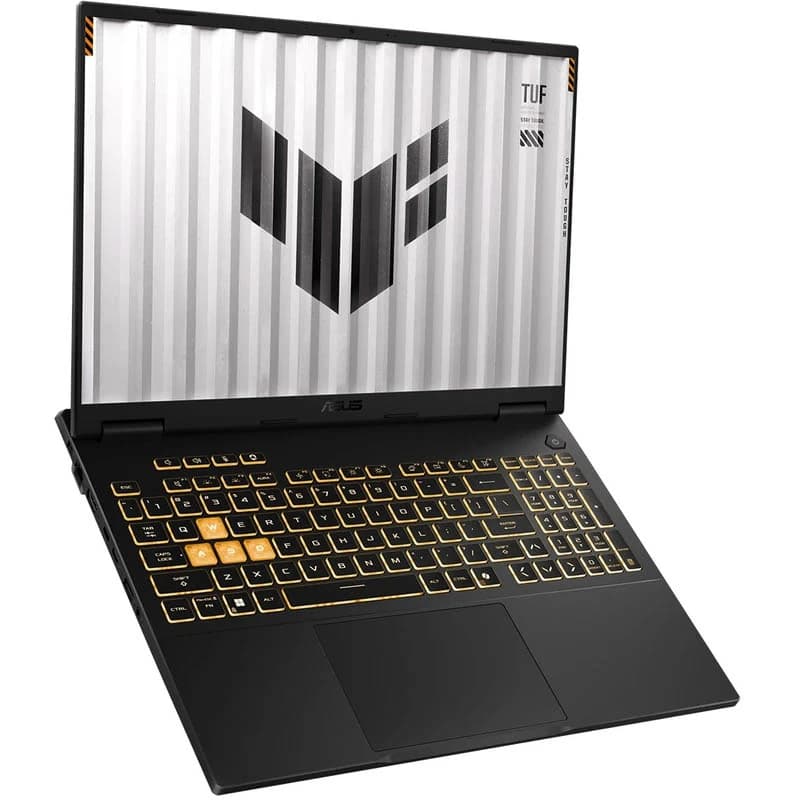 لپ تاپ 16 اینچی ایسوس مدل TUF Gaming F16 FX608JH i5 13450HX 24GB 2TB SSD 8GB RTX 5060