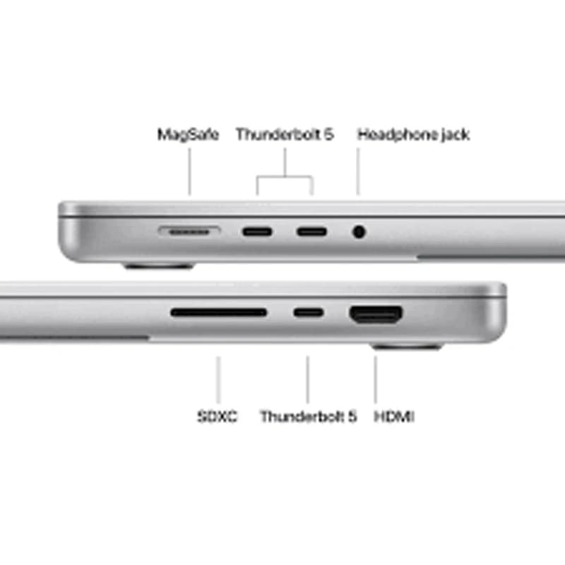 لپ تاپ 16.2 اینچی اپل مدل MacBook Pro MGE74 M5 Max (18C/32C) 36GB 2TB SSD