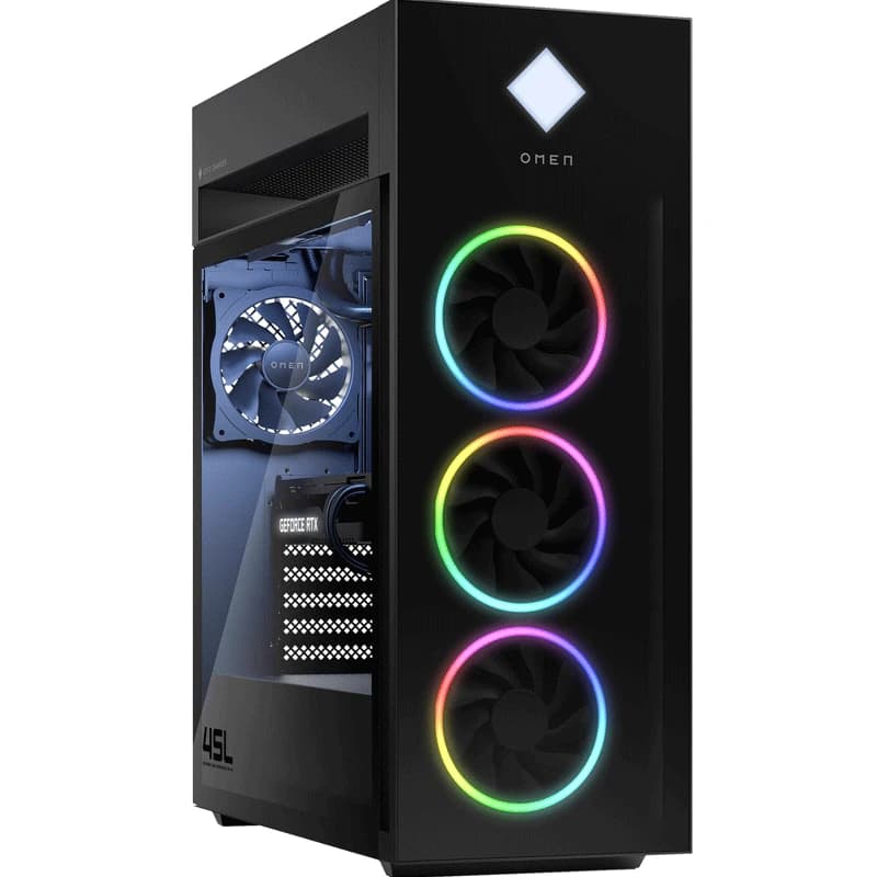 کیس کامپیوتر اچ پی مدل Omen 45L Core Ultra 9 64GB 1TB SSD 32GB RTX 5090