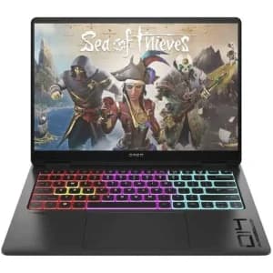 لپ تاپ 14 اینچی اچ پی مدل OMEN Transcend 14-FB1013DX Core Ultra 7 32GB 1TB SSD 8GB RTX 5060