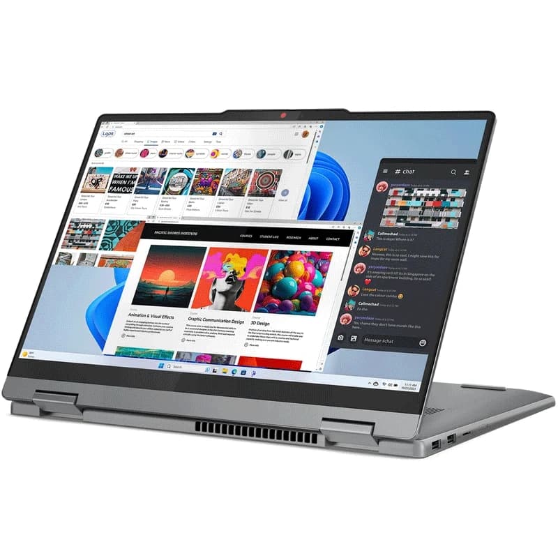لپ تاپ 14 اینچی دوکاره لنوو مدل IdeaPad 5i Core Ultra 5 8GB 512GB SSD Intel Arc