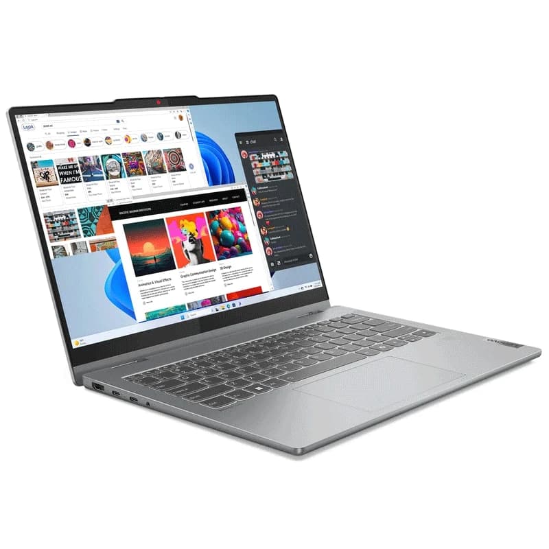 لپ تاپ 14 اینچی دوکاره لنوو مدل IdeaPad 5i Core Ultra 5 8GB 512GB SSD Intel Arc