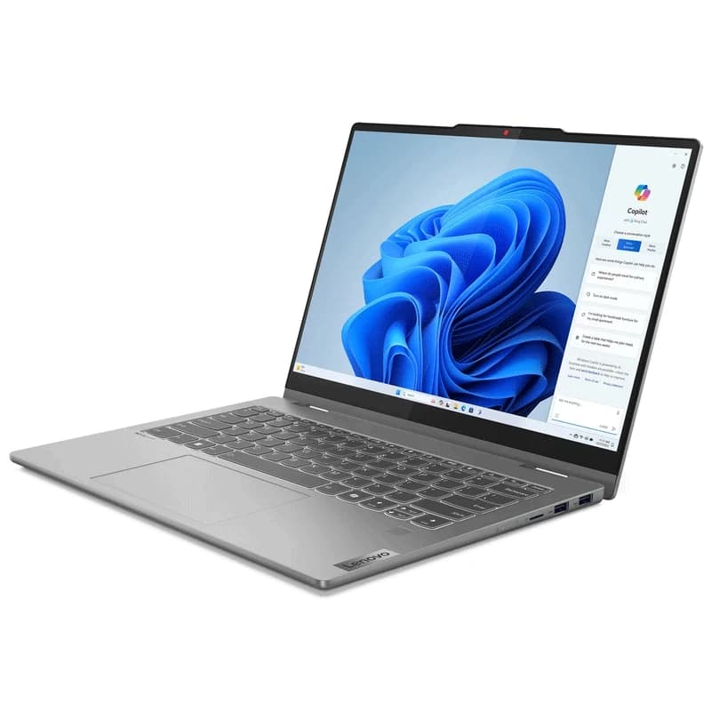 لپ تاپ 14 اینچی دوکاره لنوو مدل IdeaPad 5i Core Ultra 5 8GB 512GB SSD Intel Arc