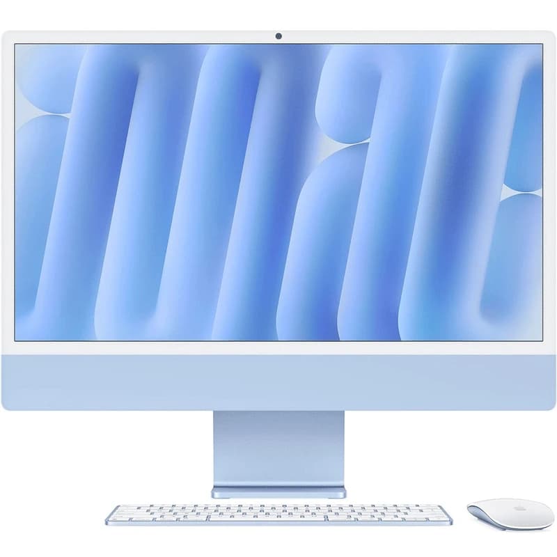 کامپیوتر آل این وان اپل 24 اینچی مدل iMac MWV33 M4 16GB RAM 512GB SSD