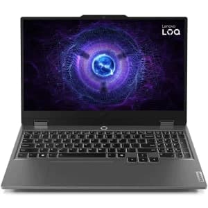 لپ تاپ 15.6 اینچی لنوو مدل LOQ i5 12GB 512GB SSD 4GB RTX 2050