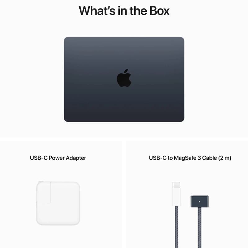 لپ تاپ 15 اینچی اپل مدل MacBook Air MDVN4 M5 (10C/10C) 24GB 1TB SSD