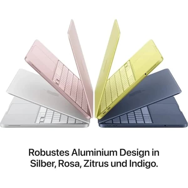 لپ تاپ 13 اینچی اپل مدل MacBook Neo MHFA4 A18 Pro (6C/6C) 8GB 256GB SSD