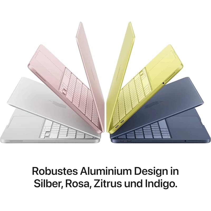 لپ تاپ 13 اینچی اپل مدل MacBook Neo MHFC4 A18 Pro (6C/6C) 8GB RAM 512GB SSD