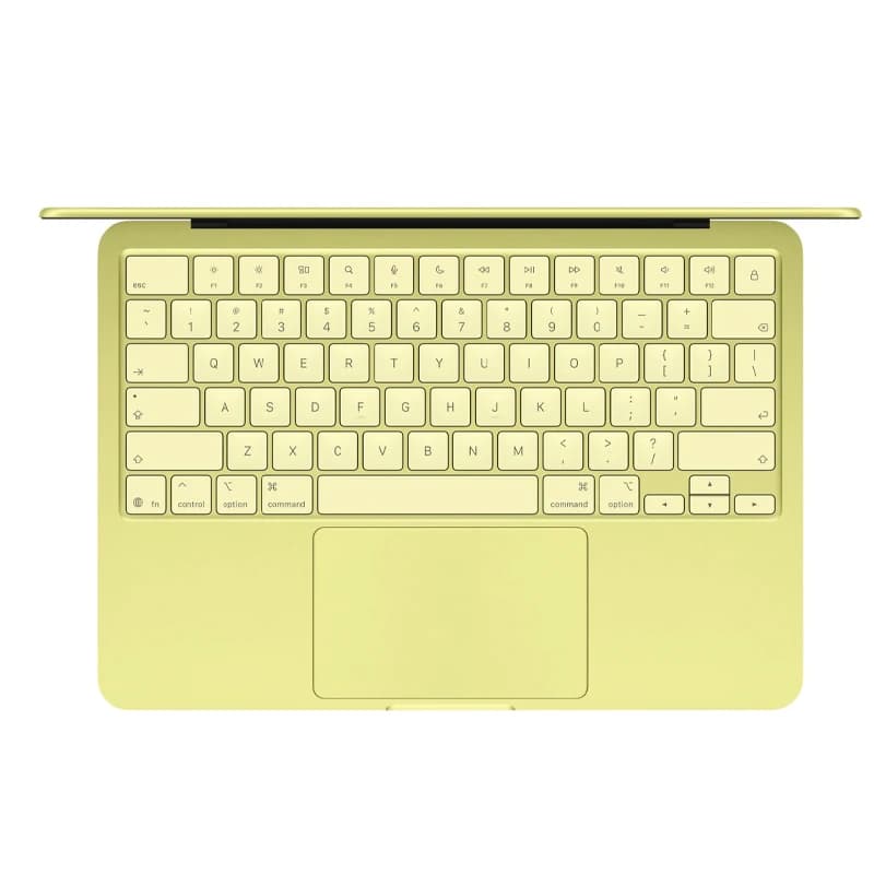 لپ تاپ 13 اینچی اپل مدل MacBook Neo MHFD4 A18 Pro (6C/6C) 8GB RAM 256GB SSD
