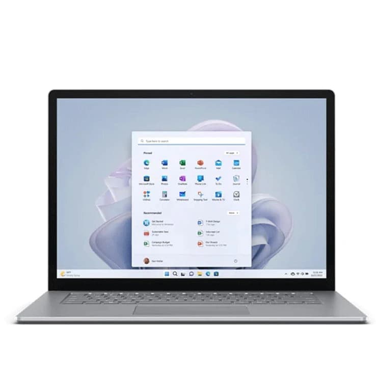 لپ تاپ 13 اینچی مایکروسافت مدل Surface Laptop 5 i5 16GB 256GB SSD Intel Iris Xe