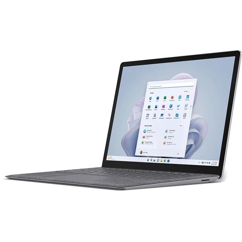 لپ تاپ 13 اینچی مایکروسافت مدل Surface Laptop 5 i5 16GB 256GB SSD Intel Iris Xe