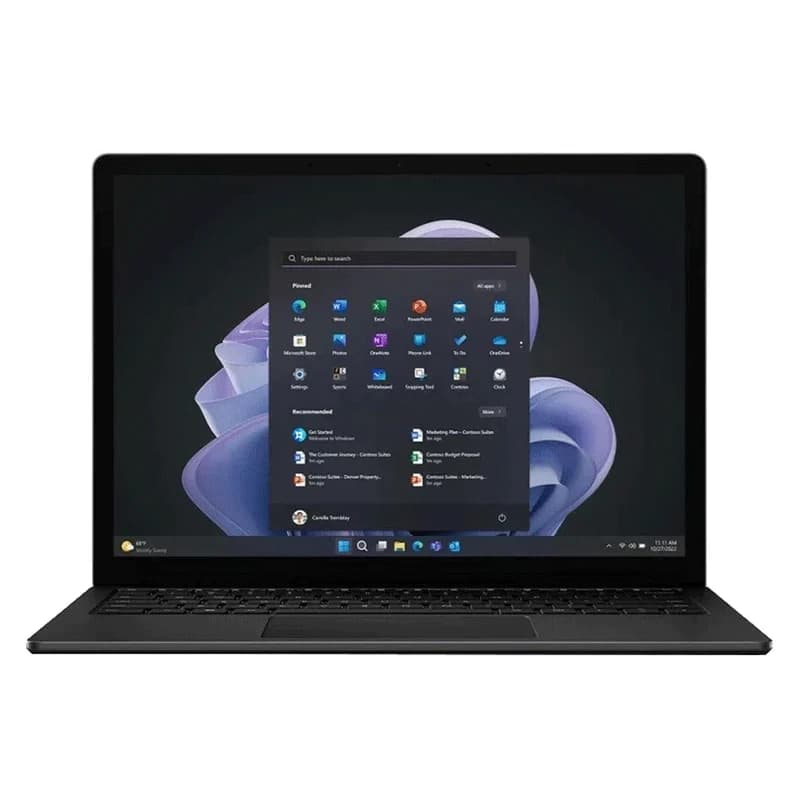 لپ تاپ 13 اینچی مایکروسافت مدل Surface Laptop 5 i5 16GB 256GB SSD Intel Iris Xe