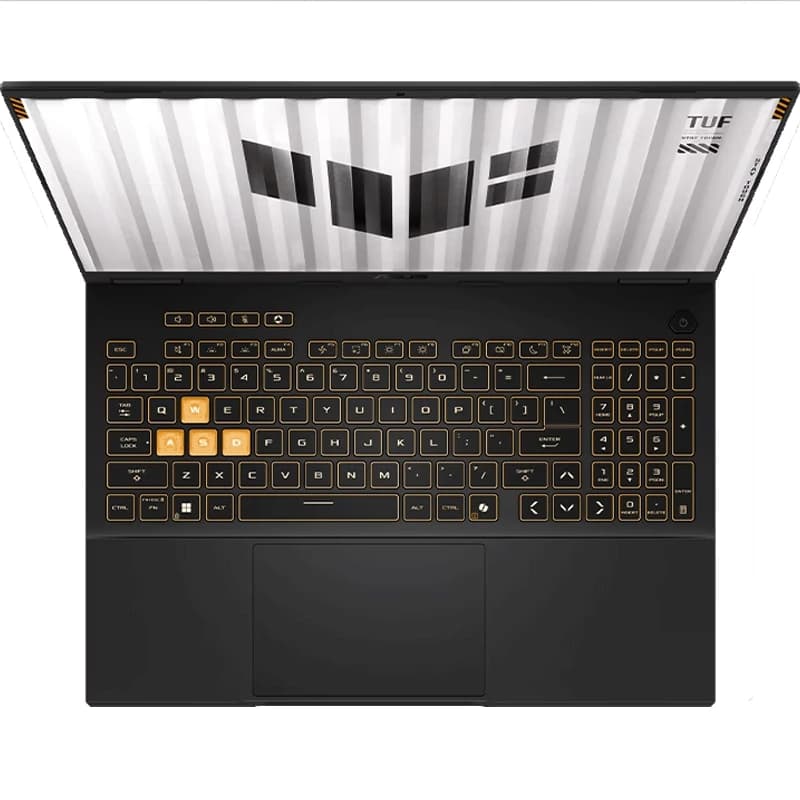 لپ تاپ 16 اینچی ایسوس مدل TUF Gaming F16 FX608JMR i7 24GB 1TB SSD 8GB RTX 5060