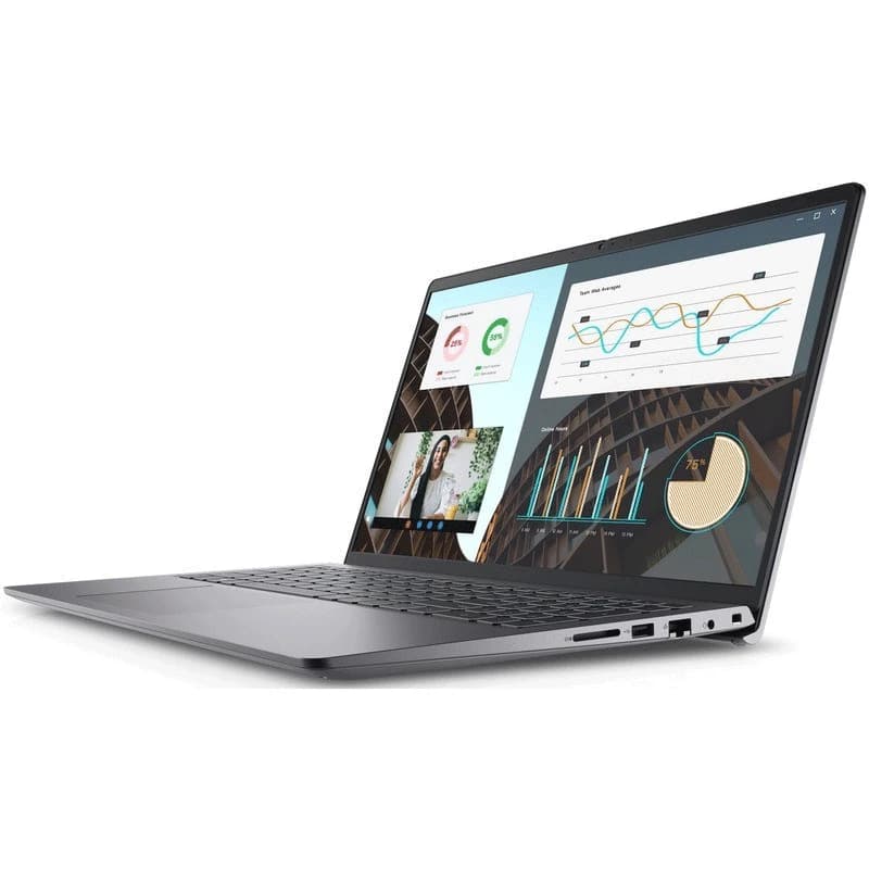 لپ تاپ 15.6 اینچی دل مدل Vostro 15 3530 i3 8GB 256GB SSD Intel UHD