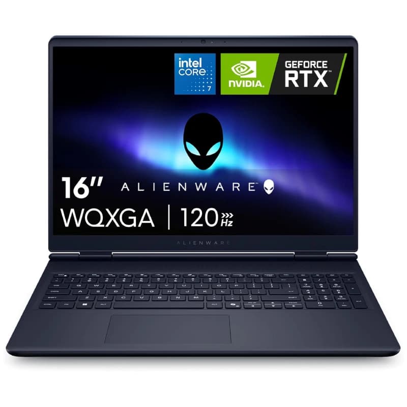 لپ تاپ 16 اینچی دل مدل Alienware 16 Aurora Core 7 32GB 1TB SSD 8GB RTX 5060