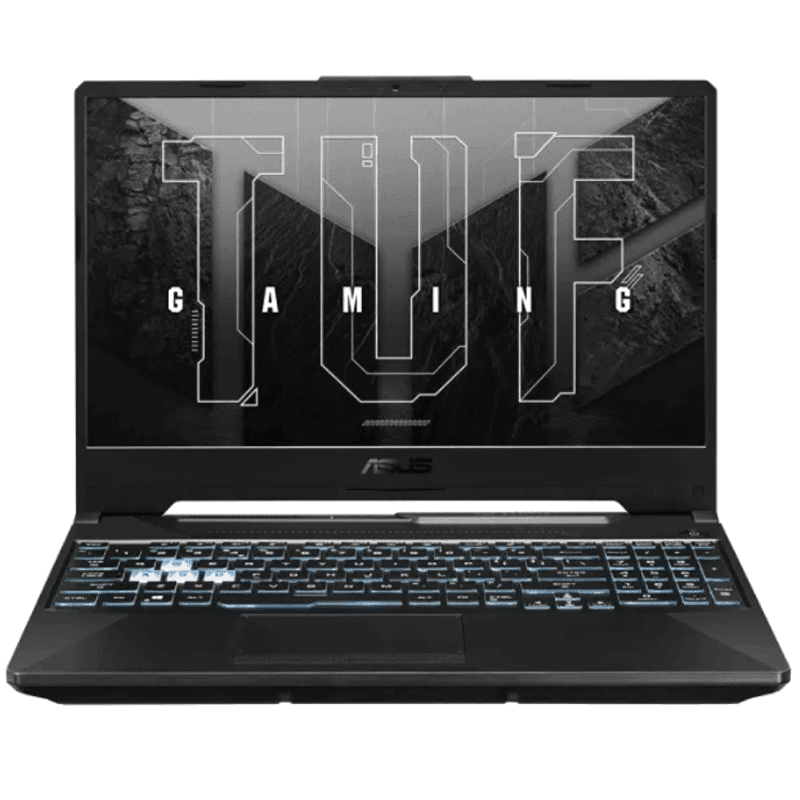 لپ تاپ 15.6 اینچی ایسوس مدل TUF Gaming FA506NCG R7 28GB 1TB SSD 4GB RTX 3050