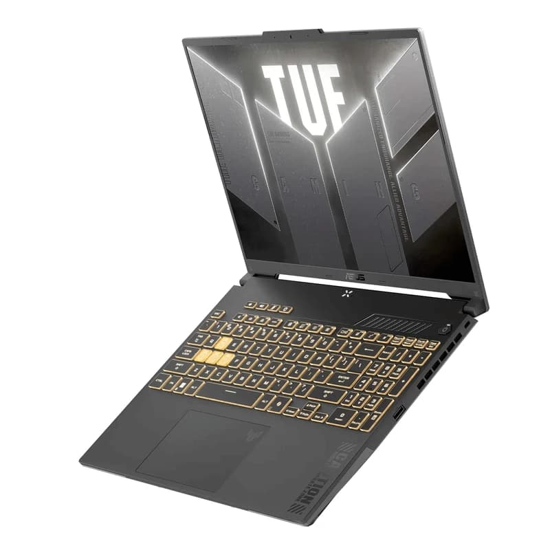 لپ تاپ 16 اینچی ایسوس مدل TUF Gaming F6 FX607VU Core 7 16GB 512GB SSD 6GB RTX 4050