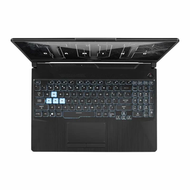 لپ تاپ 15.6 اینچی ایسوس مدل TUF Gaming FA506NCG R7 28GB 1TB SSD 4GB RTX 3050