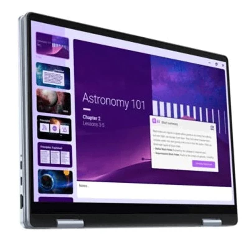 لپ تاپ 14 اینچی دو کاربره دل مدل Dell 14 Plus LDB04250 Core Ultra 9 32GB 1TB SSD Intel Arc