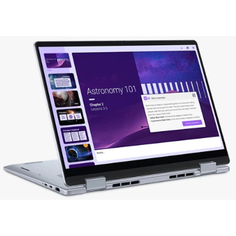 لپ تاپ 14 اینچی دو کاربره دل مدل Dell 14 Plus LDB04250 Core Ultra 9 32GB 1TB SSD Intel Arc