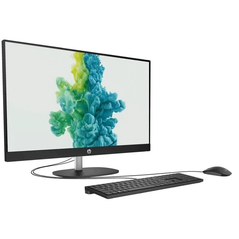 کامپیوتر آل این وان اچ پی 27 اینچی مدل CR0086NH i7 8GB 512GB SSD Intel Iris Xe