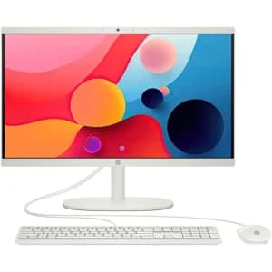 کامپیوتر آل این وان اچ پی 21.5 اینچی مدل DG0012NH i3 16GB 512GB SSD Intel UHD