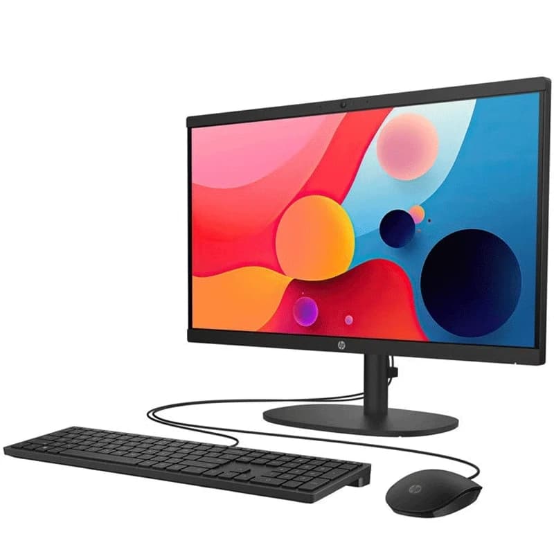 کامپیوتر آل این وان اچ پی 21.5 اینچی مدل DG0013NH i3 16GB 512GB SSD Intel UHD