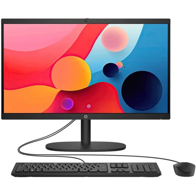 کامپیوتر آل این وان اچ پی 21.5 اینچی مدل DG0013NH i3 16GB 1TB SSD Intel UHD