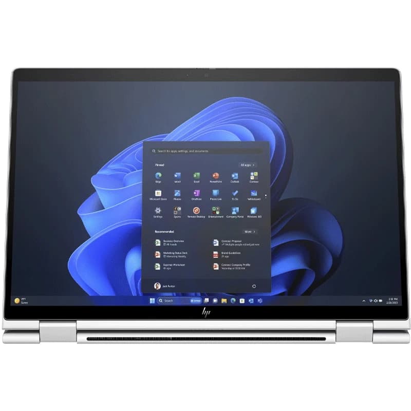 لپ تاپ 14 اینچی دو کاربره اچ پی مدل EliteBook x360 1040 G11 Core Ultra 7 32GB 512GB SSD Intel Arc