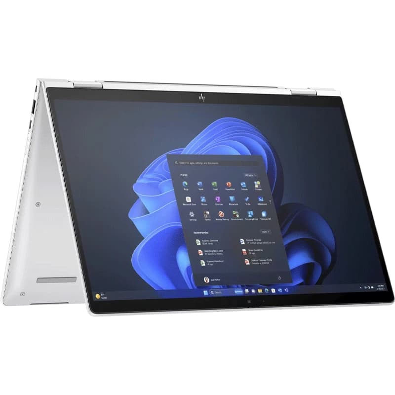 لپ تاپ 14 اینچی دو کاربره اچ پی مدل EliteBook x360 1040 G11 Core Ultra 7 32GB 512GB SSD Intel Arc