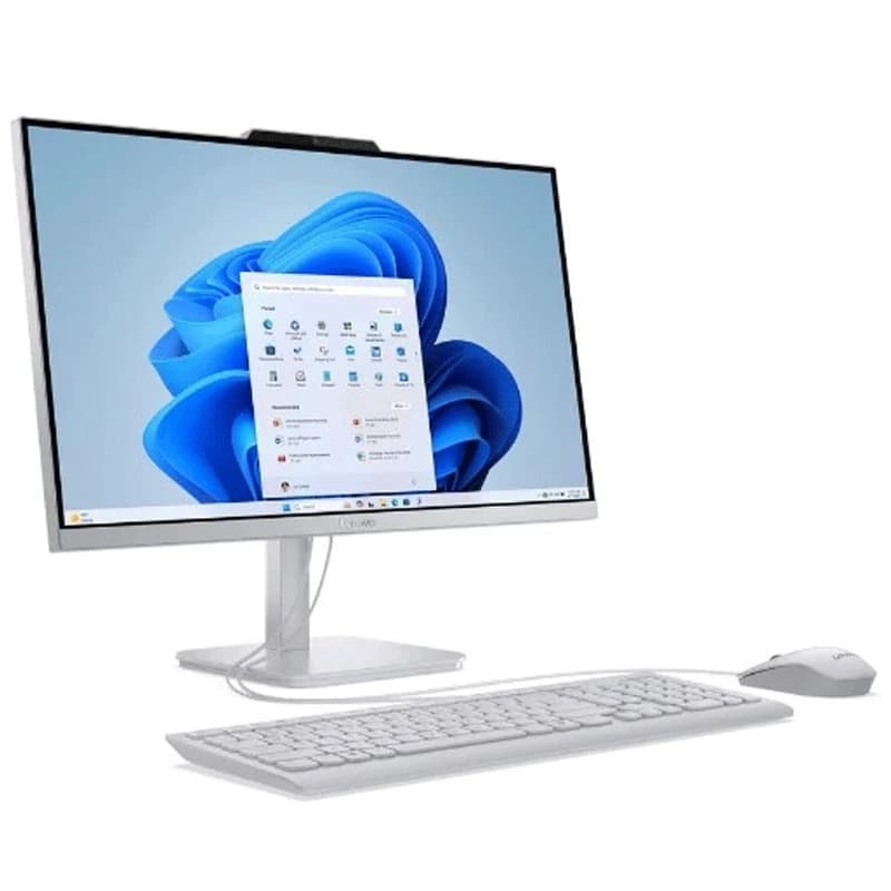 کامپیوتر آل این وان لنوو 23.8 اینچی مدل A100 i3 16GB 512GB SSD Intel UHD
