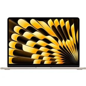 لپ تاپ 15.3 اینچی اپل مدل MacBook Air MDVD4 M5 (10C/10C) 16GB 512GB SSD