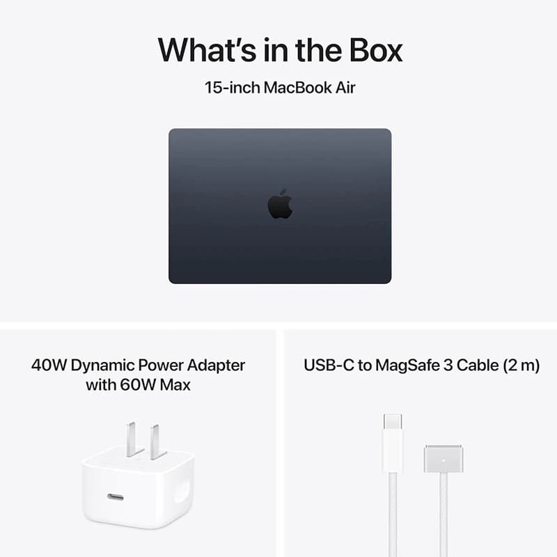 لپ تاپ 15.3 اینچی اپل مدل MacBook Air MDVH4 M5 (10C/10C) 16GB 512GB SSD