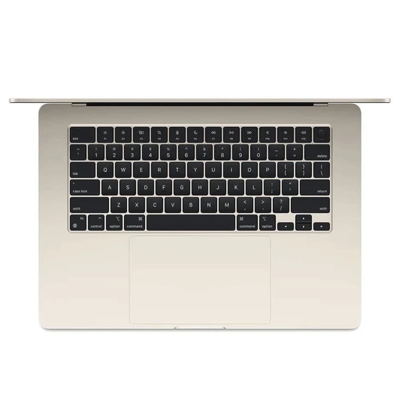 لپ تاپ 15.3 اینچی اپل مدل MacBook Air MDVF4 M5 (10C/10C) 24GB 1TB SSD