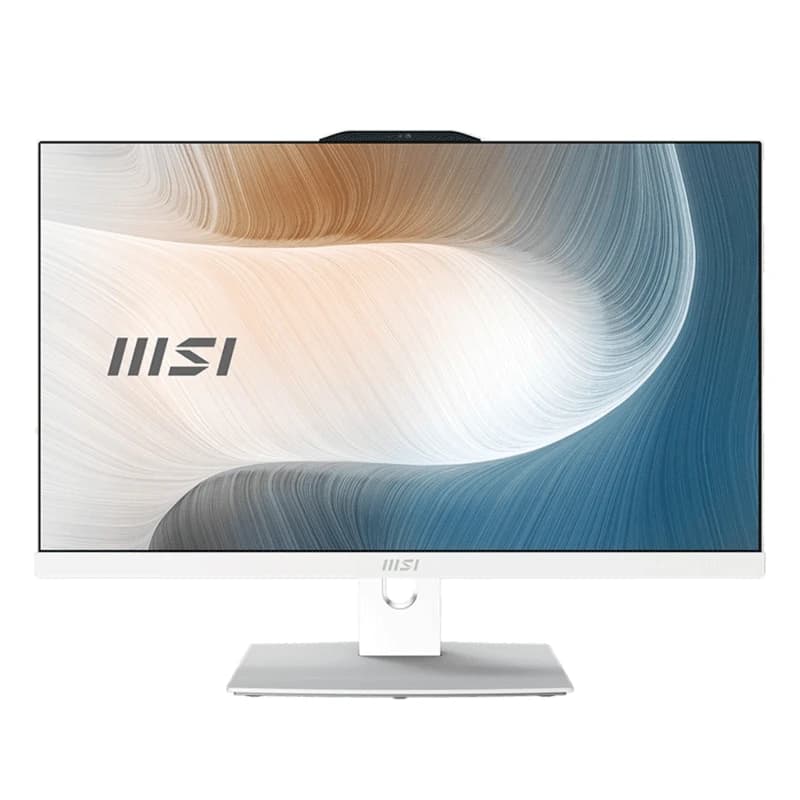 کامپیوتر آل این وان ام اس آی 23.8 اینچی مدل Modern AM242P 1M Core 7 16GB 512GB SSD Intel Iris Xe