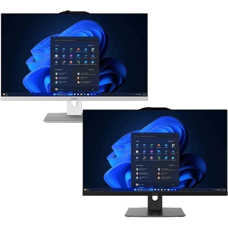 کامپیوتر آل این وان ام اس آی 27 اینچی مدل PRO AP272P 14M Core i7 16GB 1TB SSD Intel Iris Xe