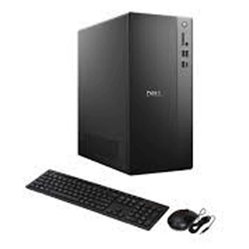 کیس کامپیوتر دل مدل Pro Tower ECT1250 i3 8GB 512GB SSD Intel UHD Desktop Computer