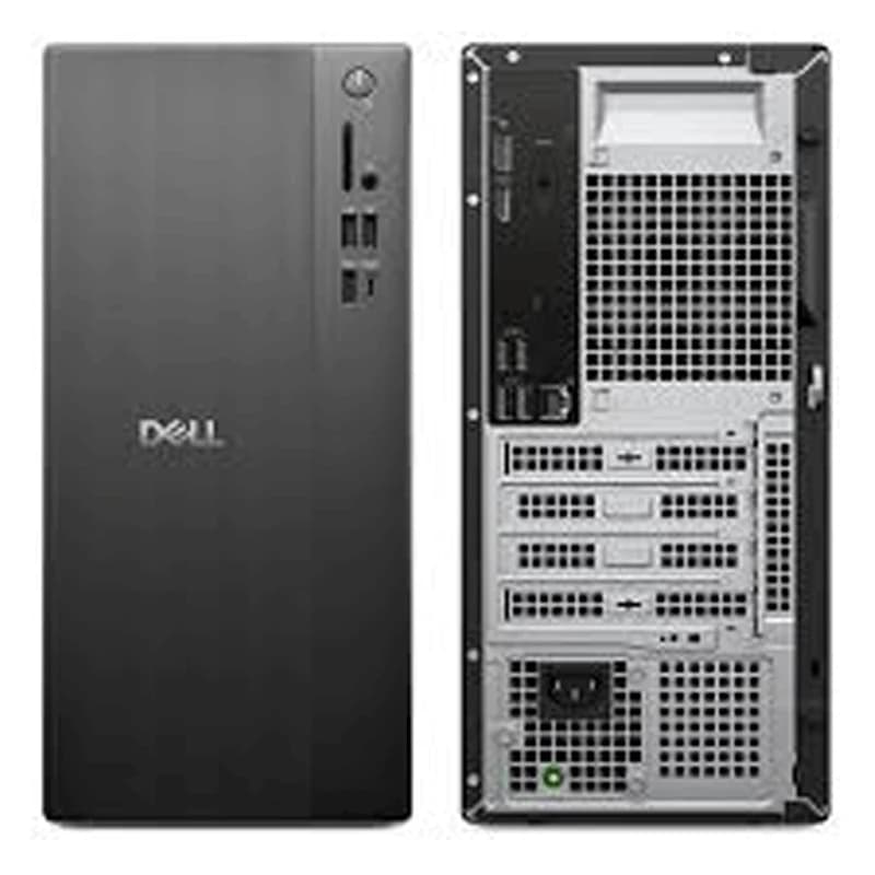 کیس کامپیوتر دل مدل Pro Tower ECT1250 i5 8GB 512GB SSD Intel UHD Desktop Computer