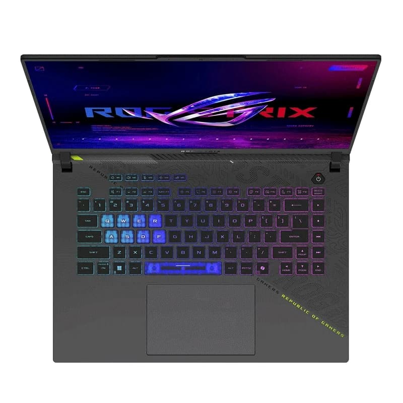 لپ تاپ 16 اینچی ایسوس مدل ROG Strix G16 G614FR Ryzen 9 32GB 1TB SSD 12GB RTX 5070 Ti