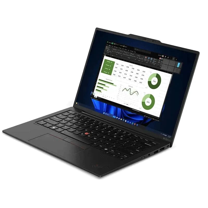 لپ تاپ 14 اینچی لنوو مدل ThinkPad X1 Carbon Gen 13 Core Ultra 7 32GB 512GB SSD Intel Arc