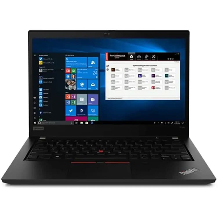 لپ تاپ 14 اینچی لنوو مدل ThinkPad P14s Gen 2 i5 16GB 256GB SSD 4GB T500