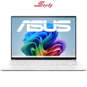 لپ تاپ 14 اینچی ایسوس مدل Zenbook 14 UX5406AA Core Ultra 9 386H 32GB 1TB SSD Intel