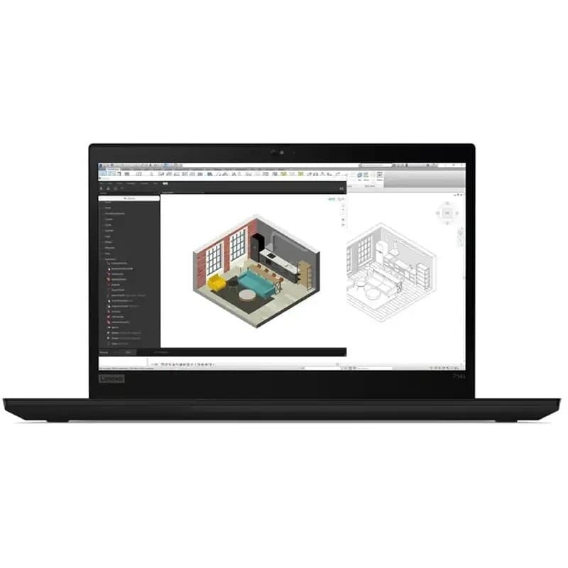 لپ تاپ 14 اینچی لنوو مدل ThinkPad P14s Gen 2 i5 16GB 256GB SSD 4GB T500