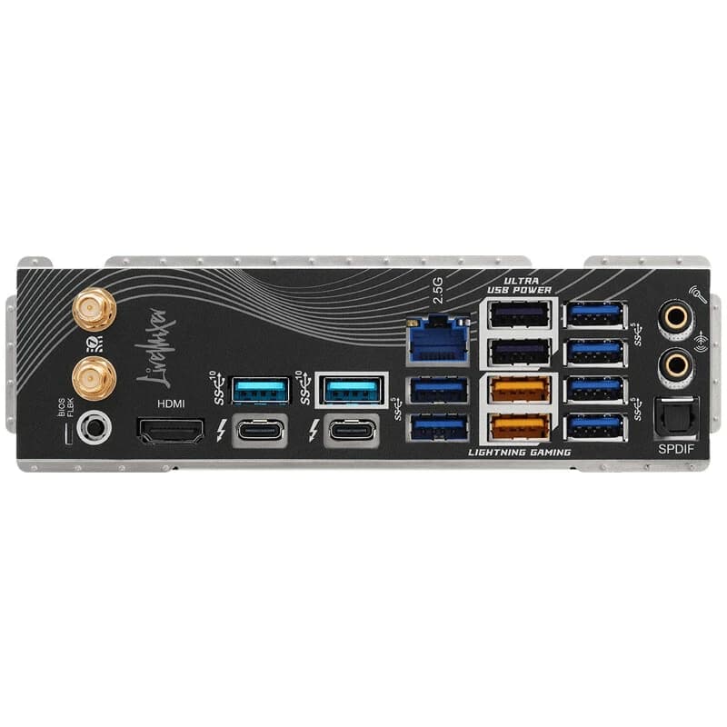 مادربرد ازراک Z890 LiveMixer WiFi DDR5