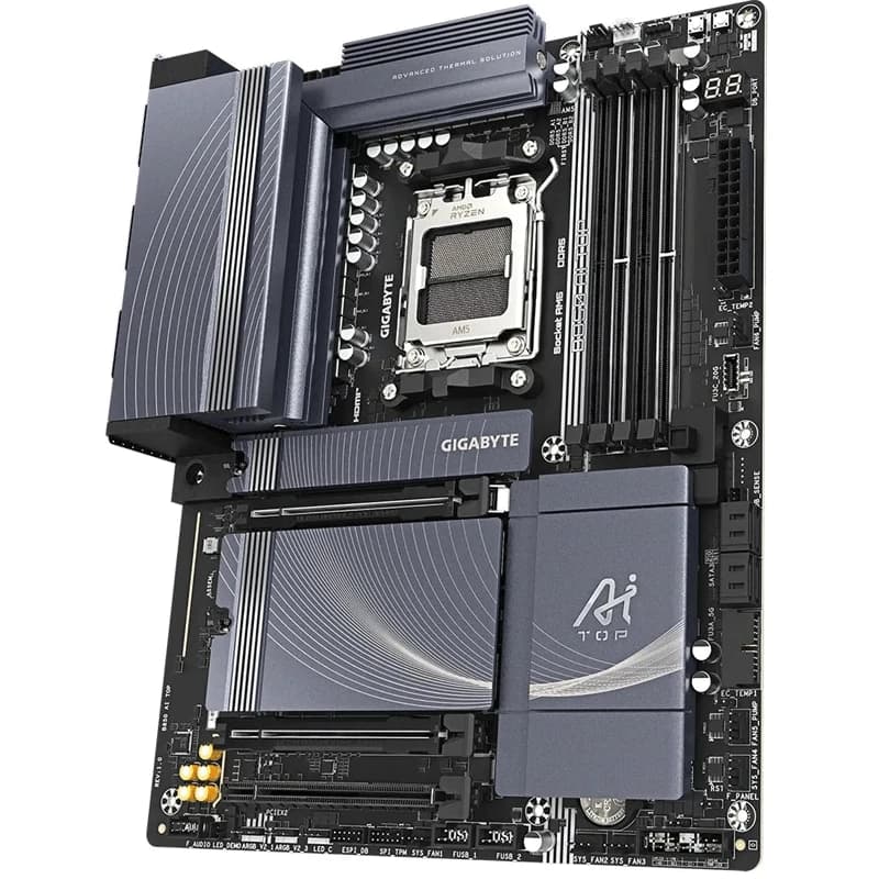 مادربرد گیگابایت مدل B850 AI TOP WIFI7 ICE DDR5