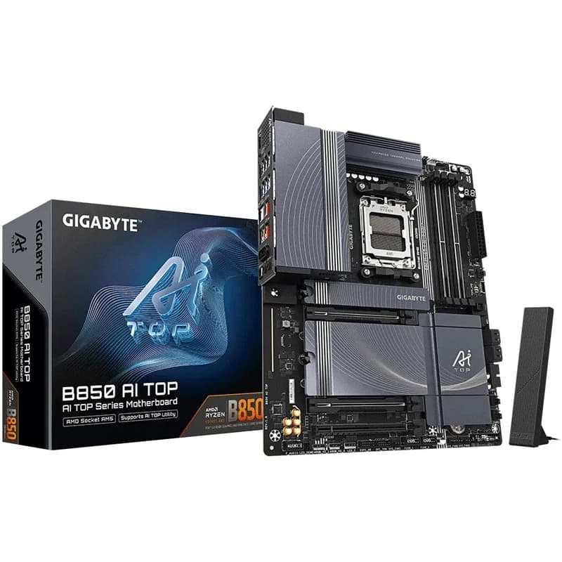 مادربرد گیگابایت مدل B850 AI TOP WIFI7 ICE DDR5