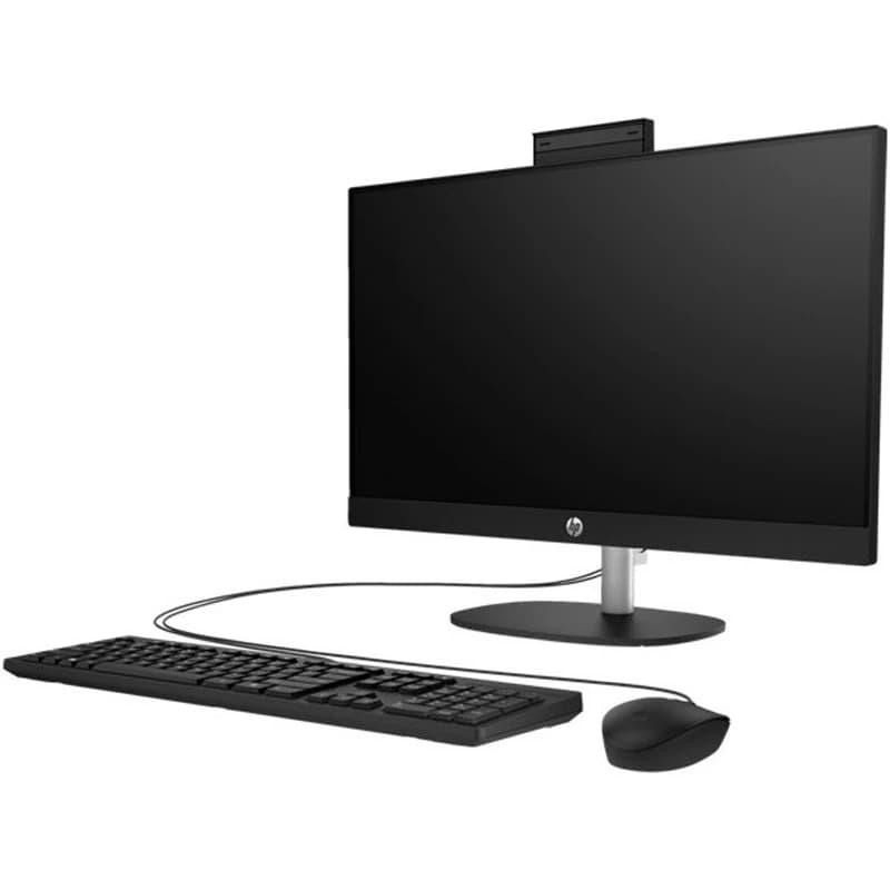 کامپیوتر آل این وان اچ پی 27 اینچی مدل CR1004NH Core Ultra 7 16GB 1TB SSD Intel Arc