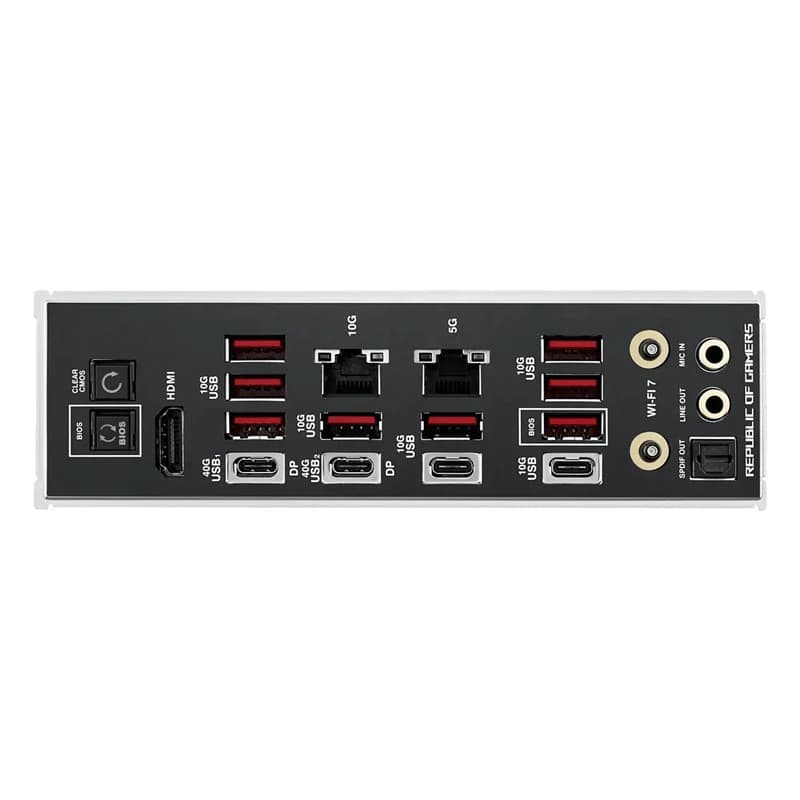 مادربرد ایسوس مدل ROG Crosshair X870E Extreme GAMING WIFI DDR5