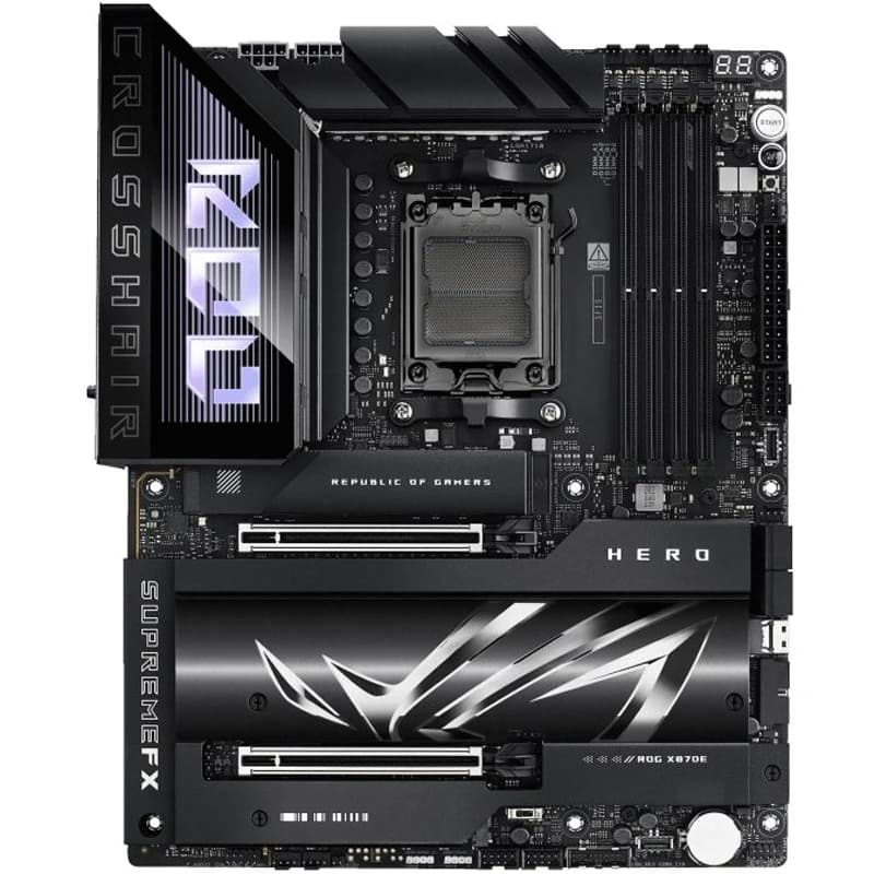 مادربرد ایسوس مدل ROG Crosshair X870E Hero WiFi DDR5
